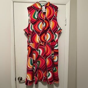 🚨Sale🚨NWT Ashley Stewart Sleeveless Dress